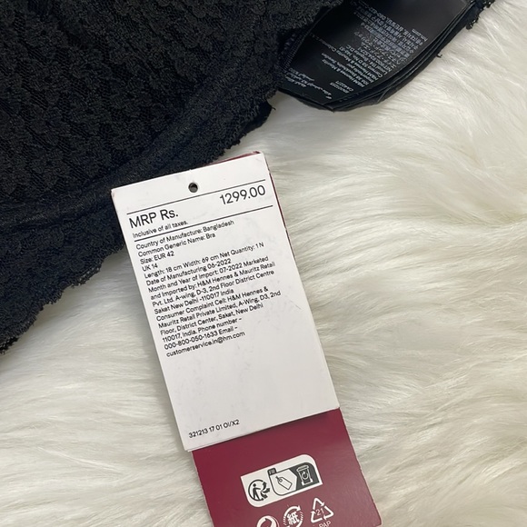 H&M soft lace bra | NWT - Picture 14 of 14